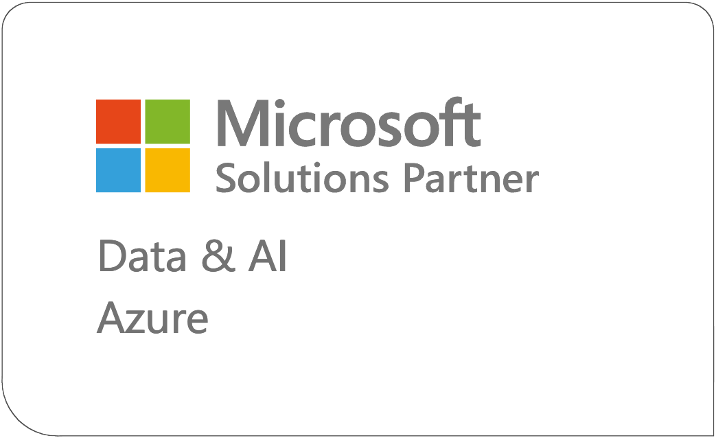 Microsoft Solution Partner – Data & AI Azure